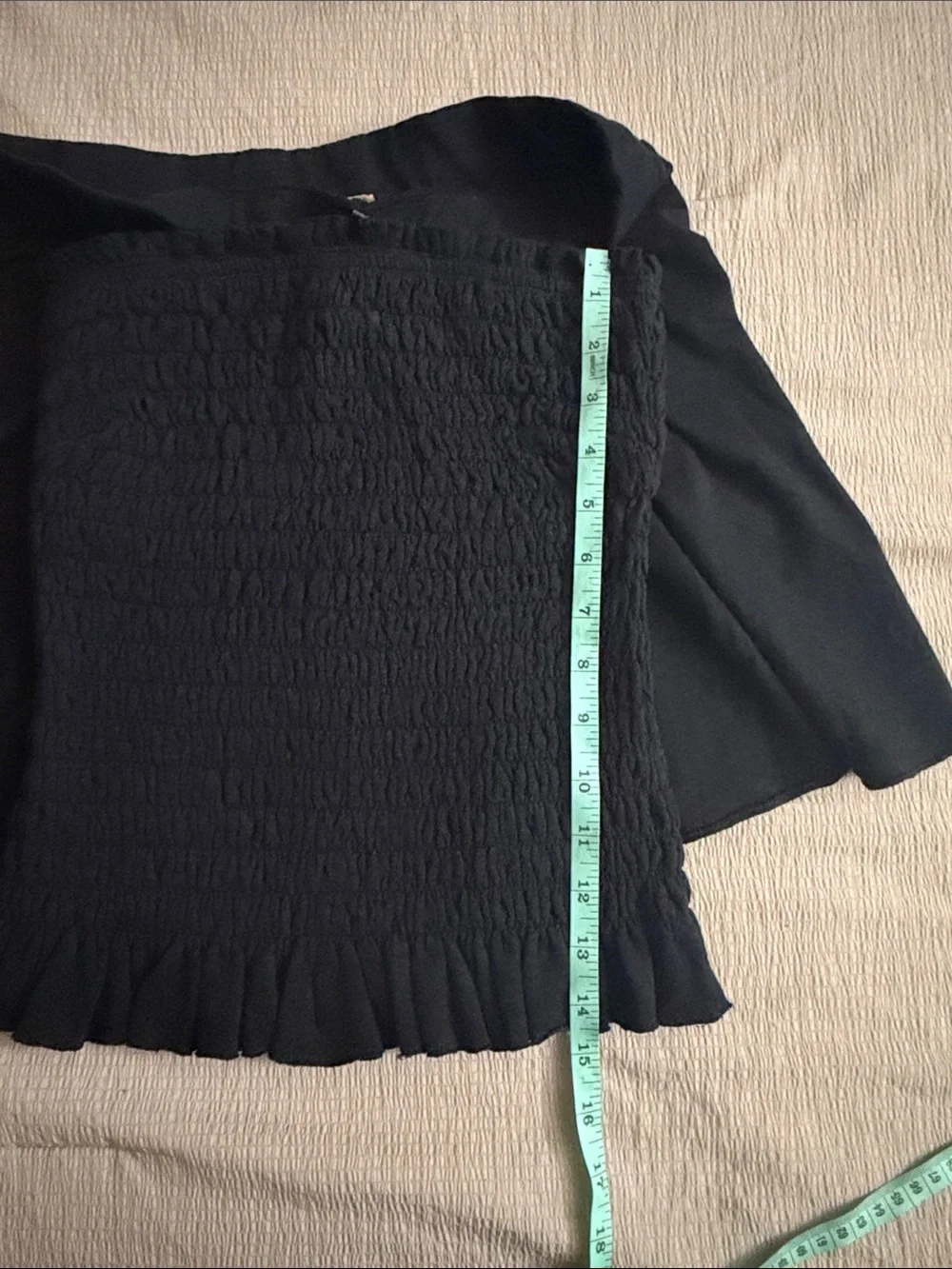 Free People FREE-EST LORA TUBE TOP AND MINI SKIRT SET